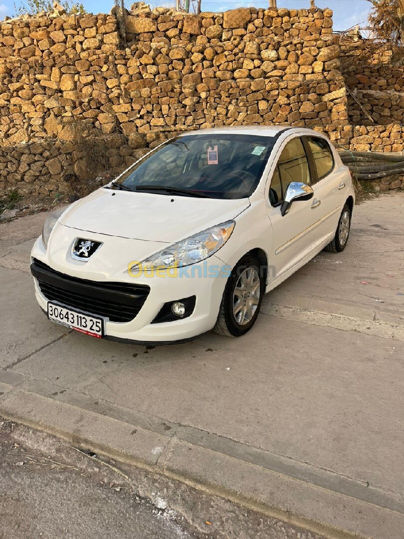 Peugeot 207 2013 Allure