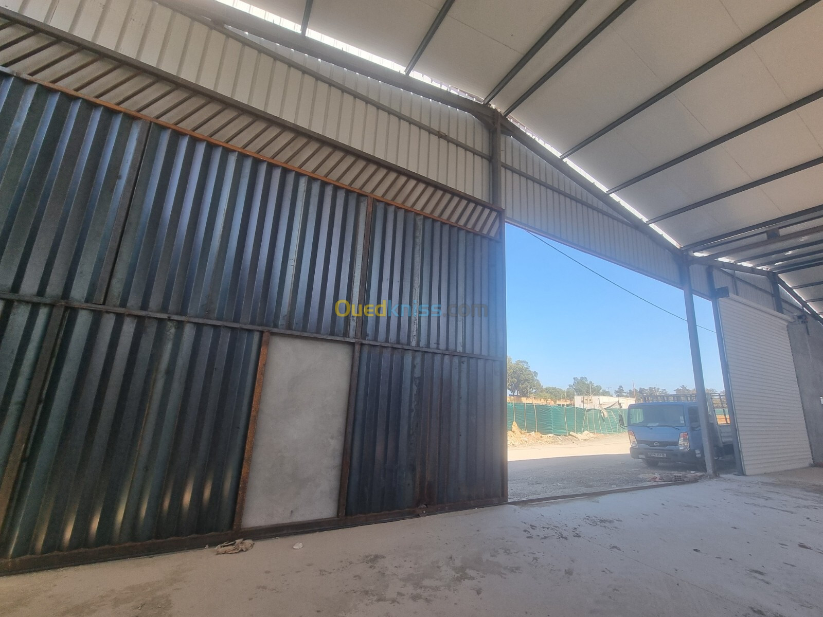 Location Hangar Boumerdès Ouled hedadj