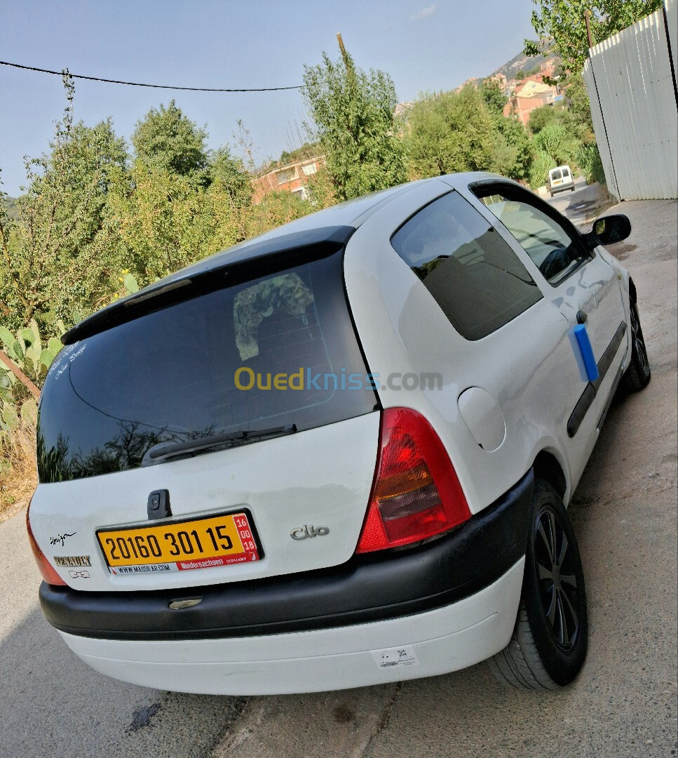 Renault Clio 2 2001 Extreme