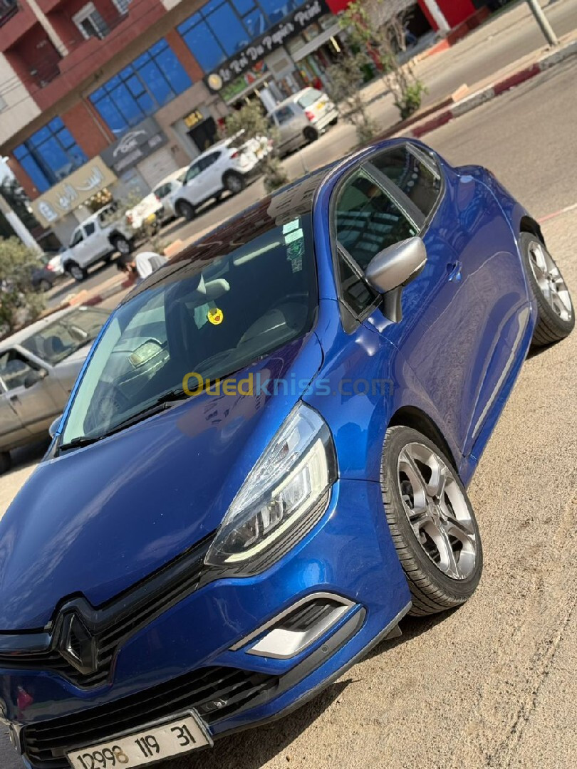 Renault Clio 4 2019 GT Line +