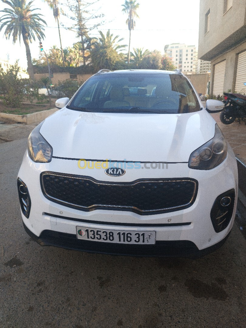 Kia Sportage 2016 Premium