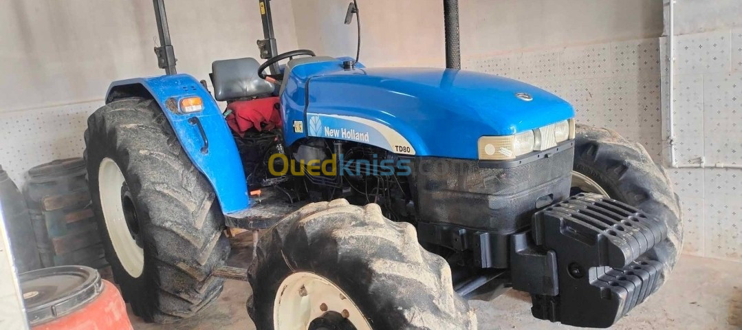 New Holland New Hollande TD 80 2018