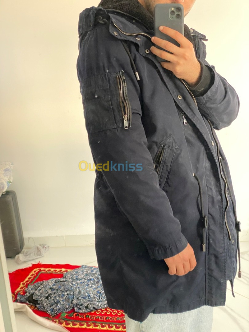 Un parka original Zara