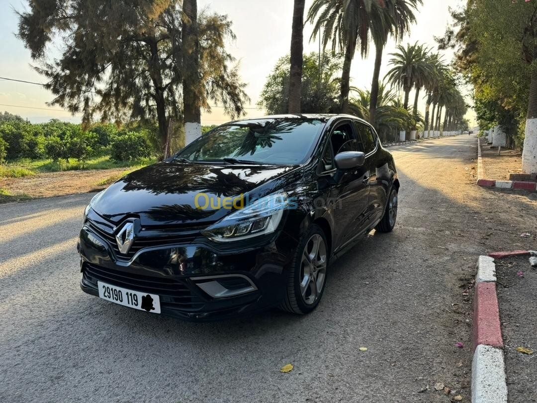 Renault Clio 4 2019 GT Line +