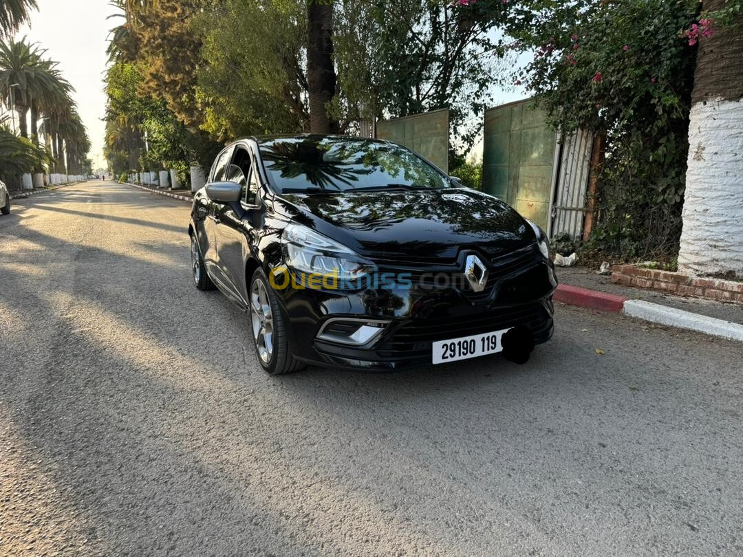 Renault Clio 4 2019 GT Line +