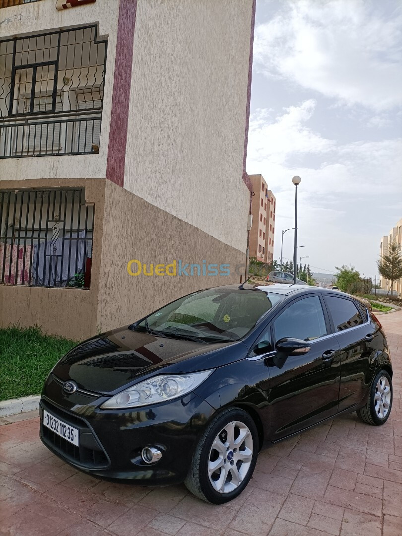 Ford Fiesta 2012 Titanium Sport pack