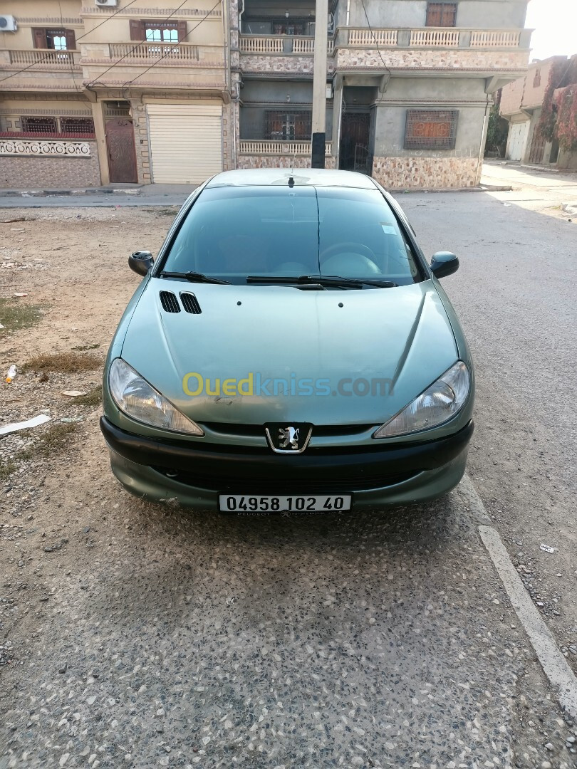 Peugeot 206 2002 206