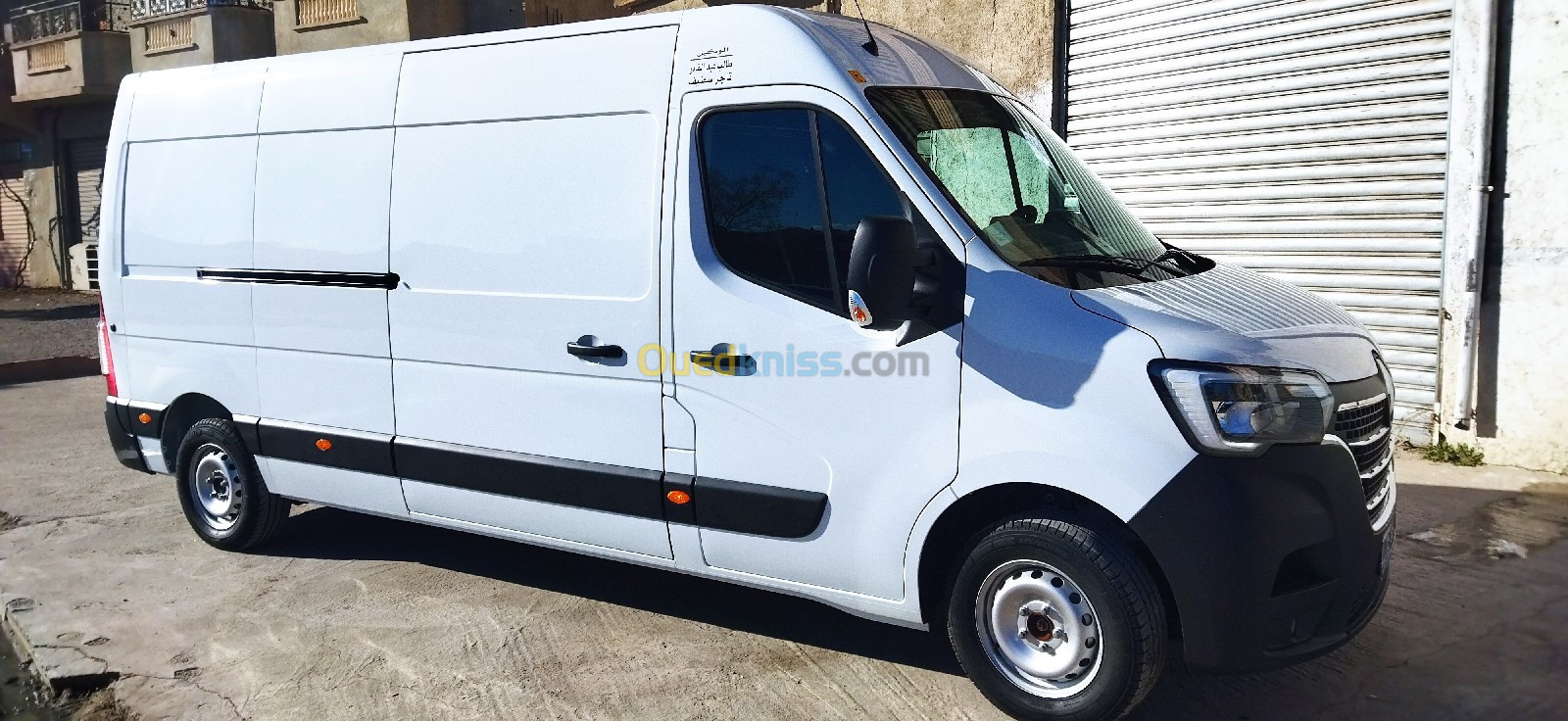 Renault Master 2021