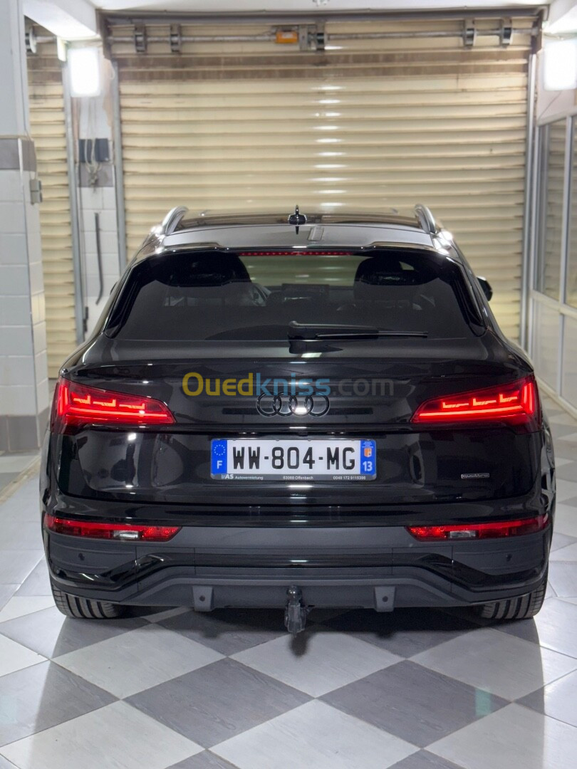 Audi Q5 2024 S line sport back