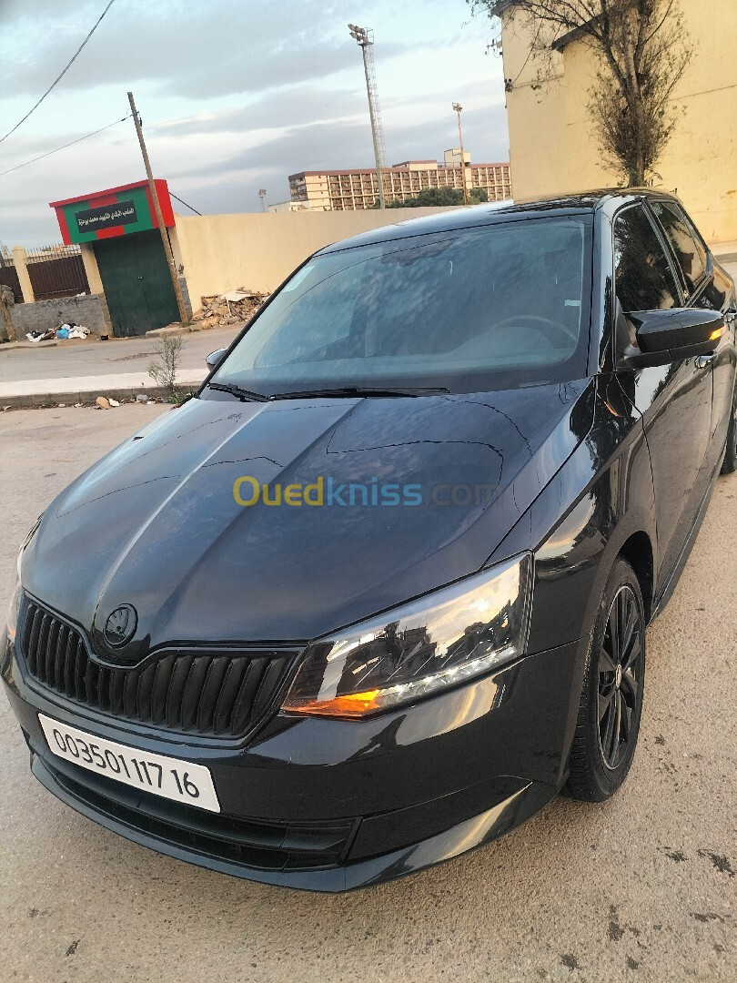 Skoda Fabia 2017 Monte Carlo