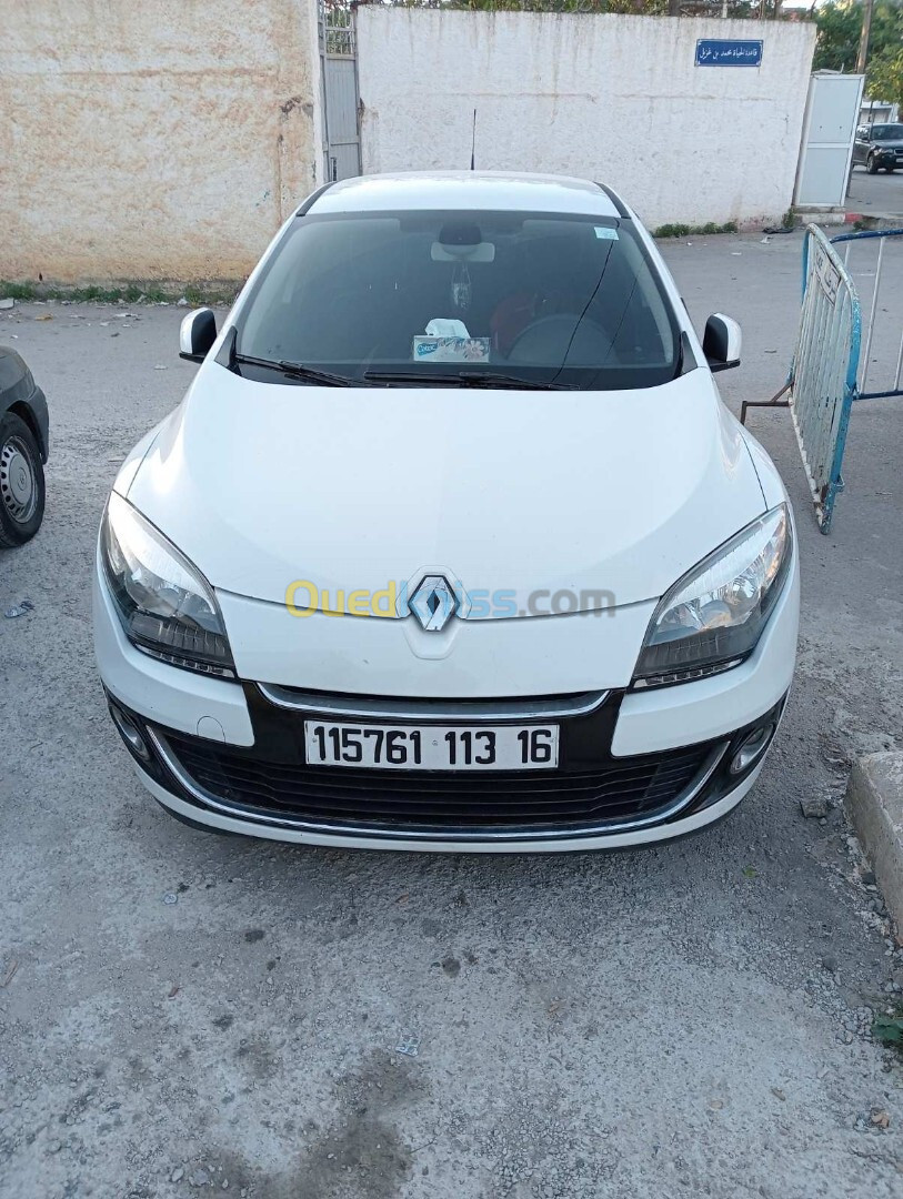 Renault Megane 3 2013 Sport Edition