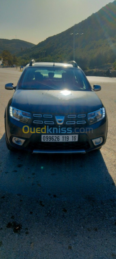 Dacia Sandero 2019 Stepway restylée