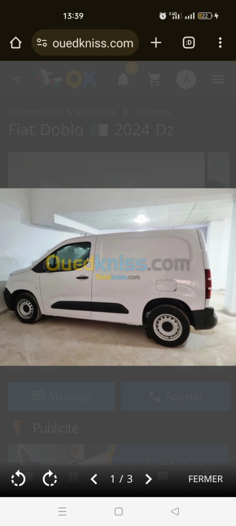 Fiat doblo fiat 2024 dz