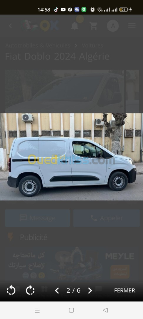 Fiat doblo fiat 2024 dz