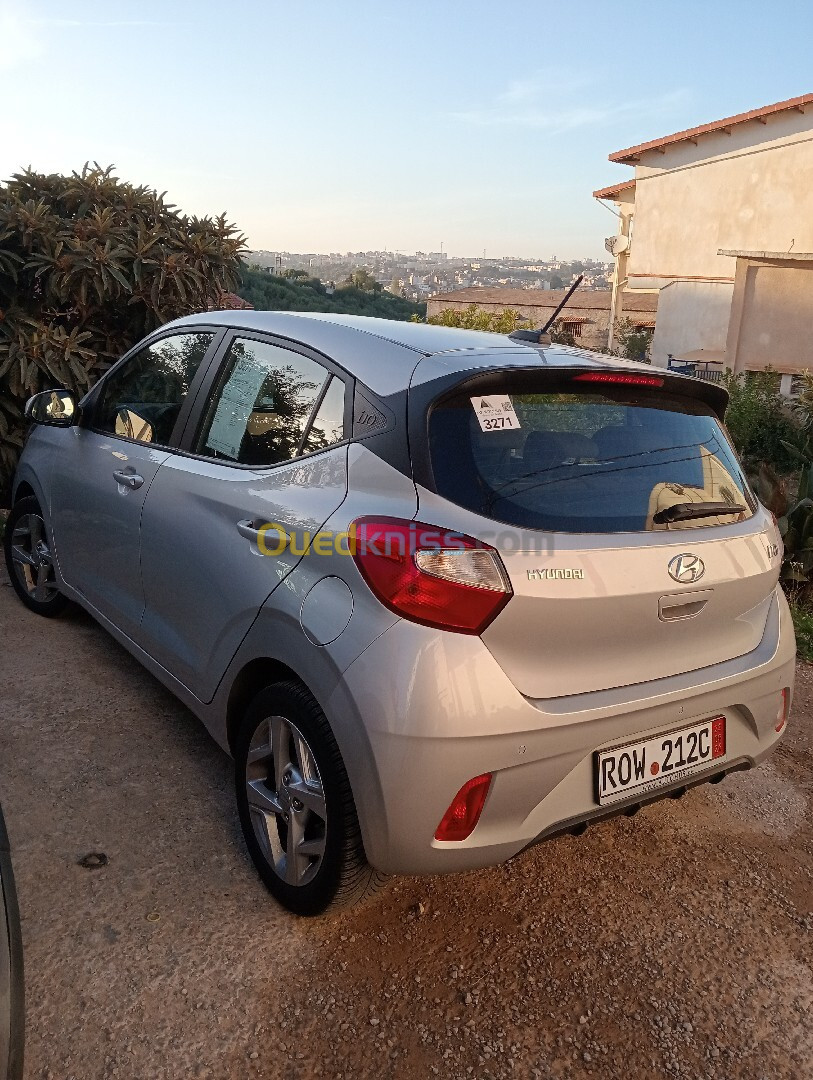 Hyundai Grand i10 2022 Restylée DZ