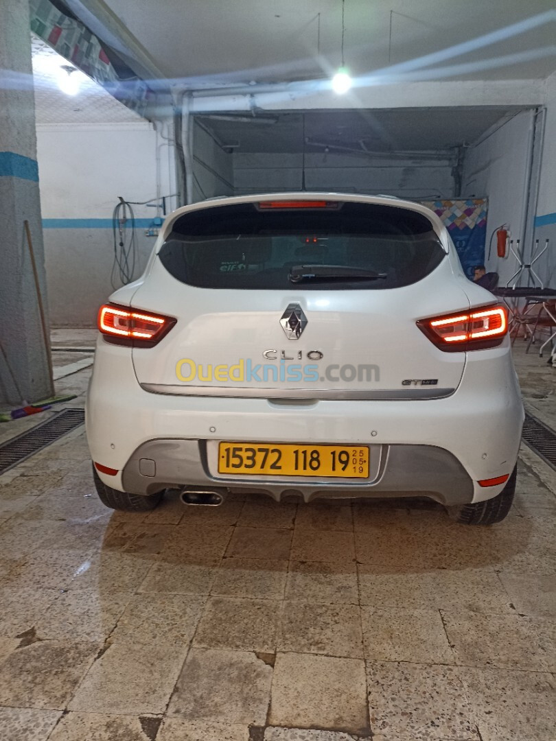 Renault Clio 4 2018 GT Line +