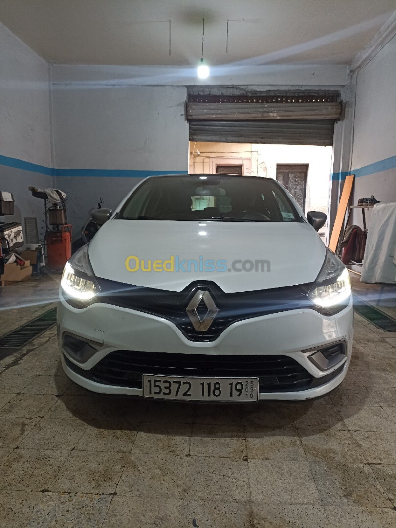 Renault Clio 4 2018 GT Line +