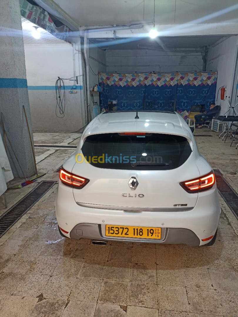 Renault Clio 4 2018 GT Line +