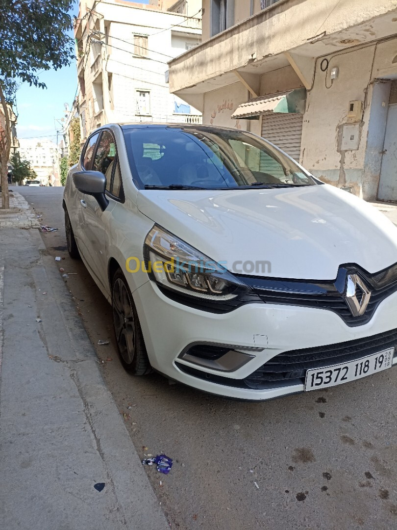 Renault Clio 4 2018 Gt line