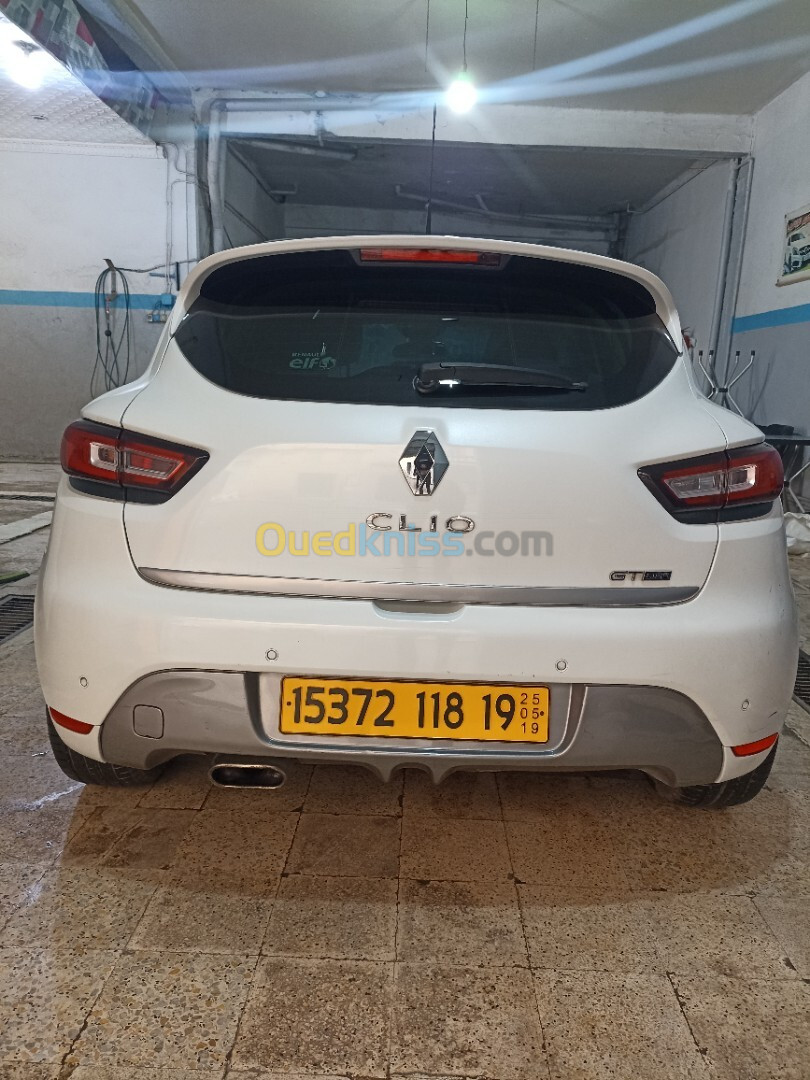 Renault Clio 4 2018 GT Line +