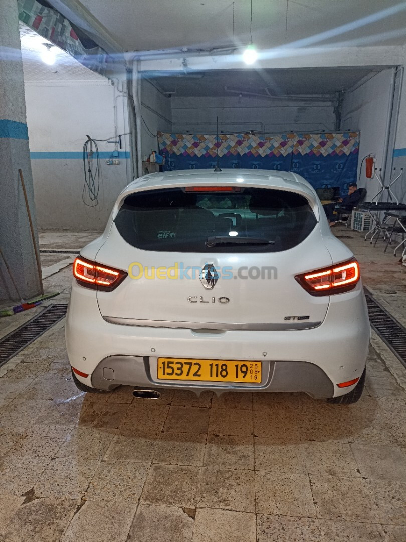 Renault Clio 4 2018 GT Line +