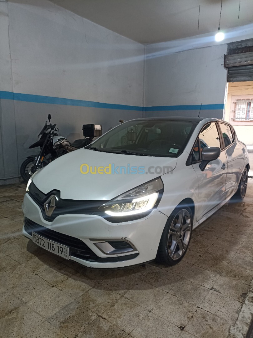 Renault Clio 4 2018 GT Line +