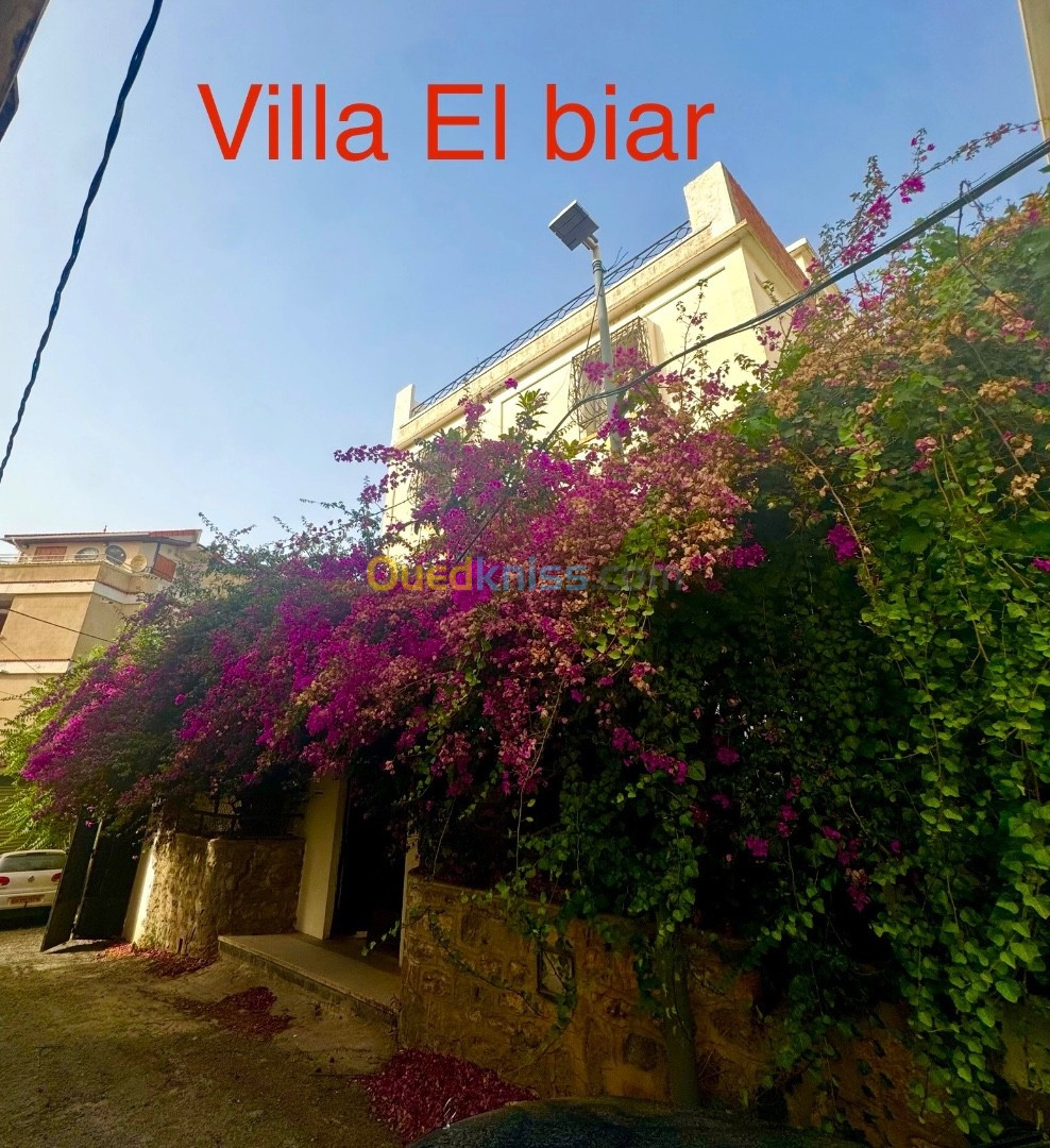 Vente Villa Alger El biar