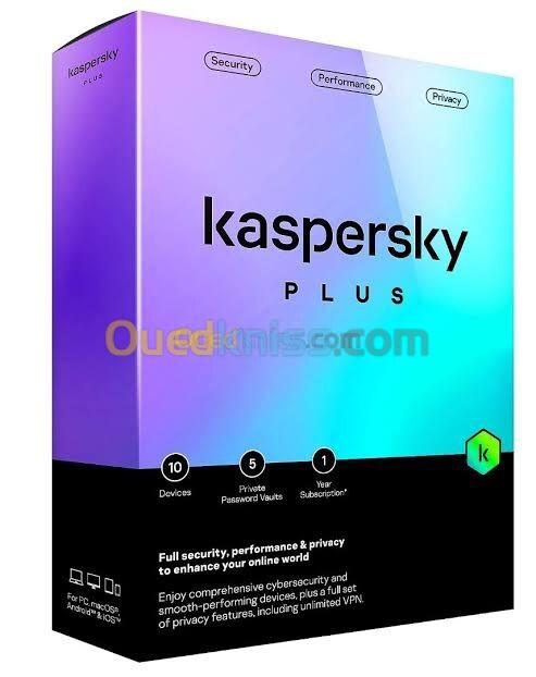 Kaspersky plus 2024 