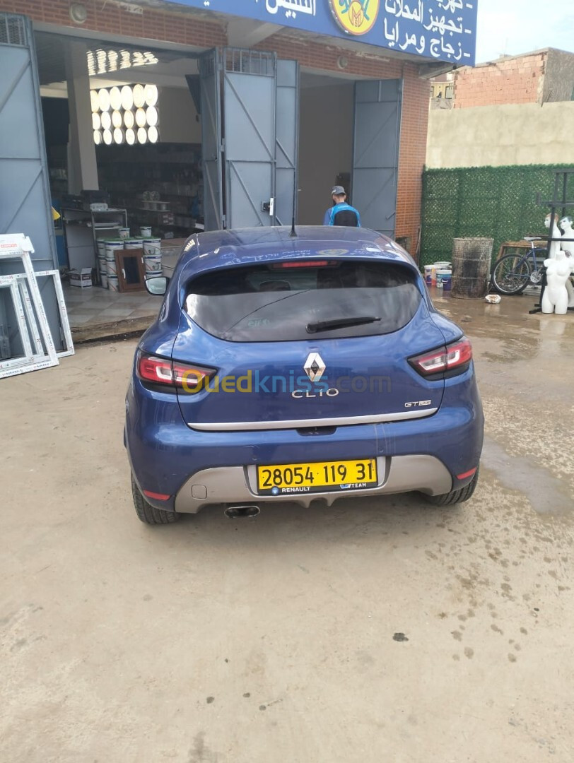 Renault Clio 4 2019 GT Line +