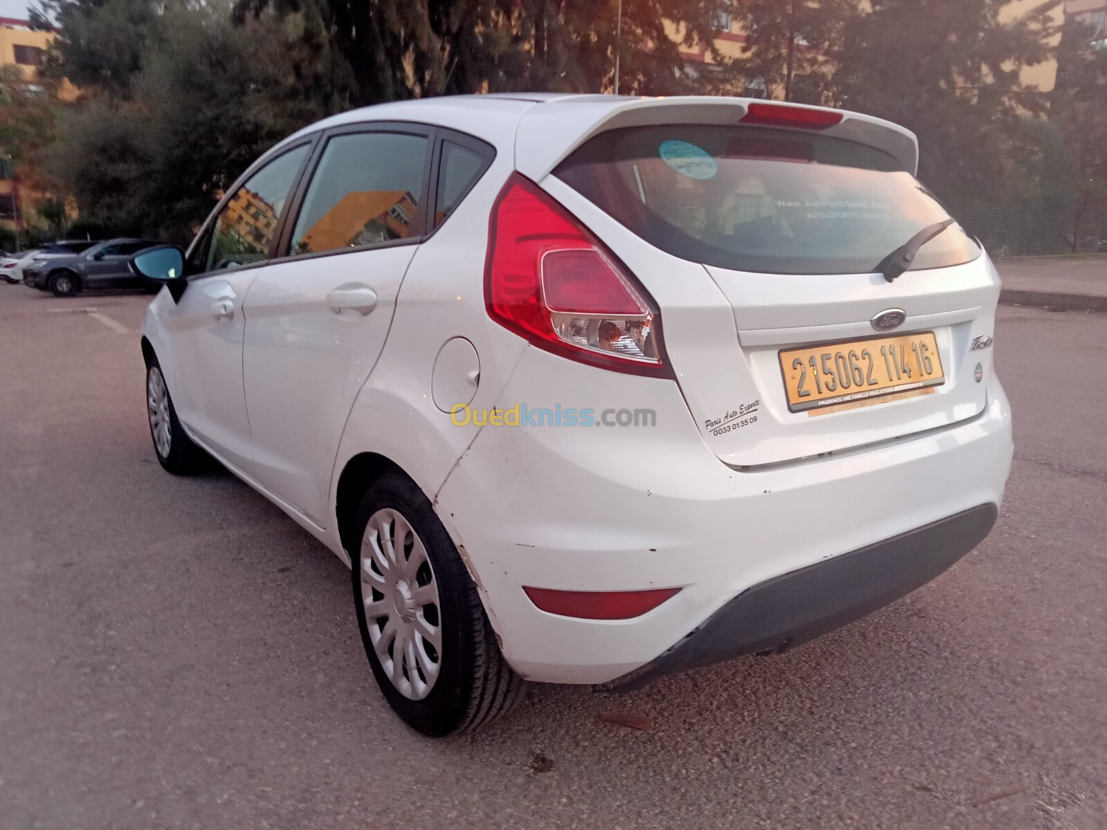 Ford Fiesta 2014 City