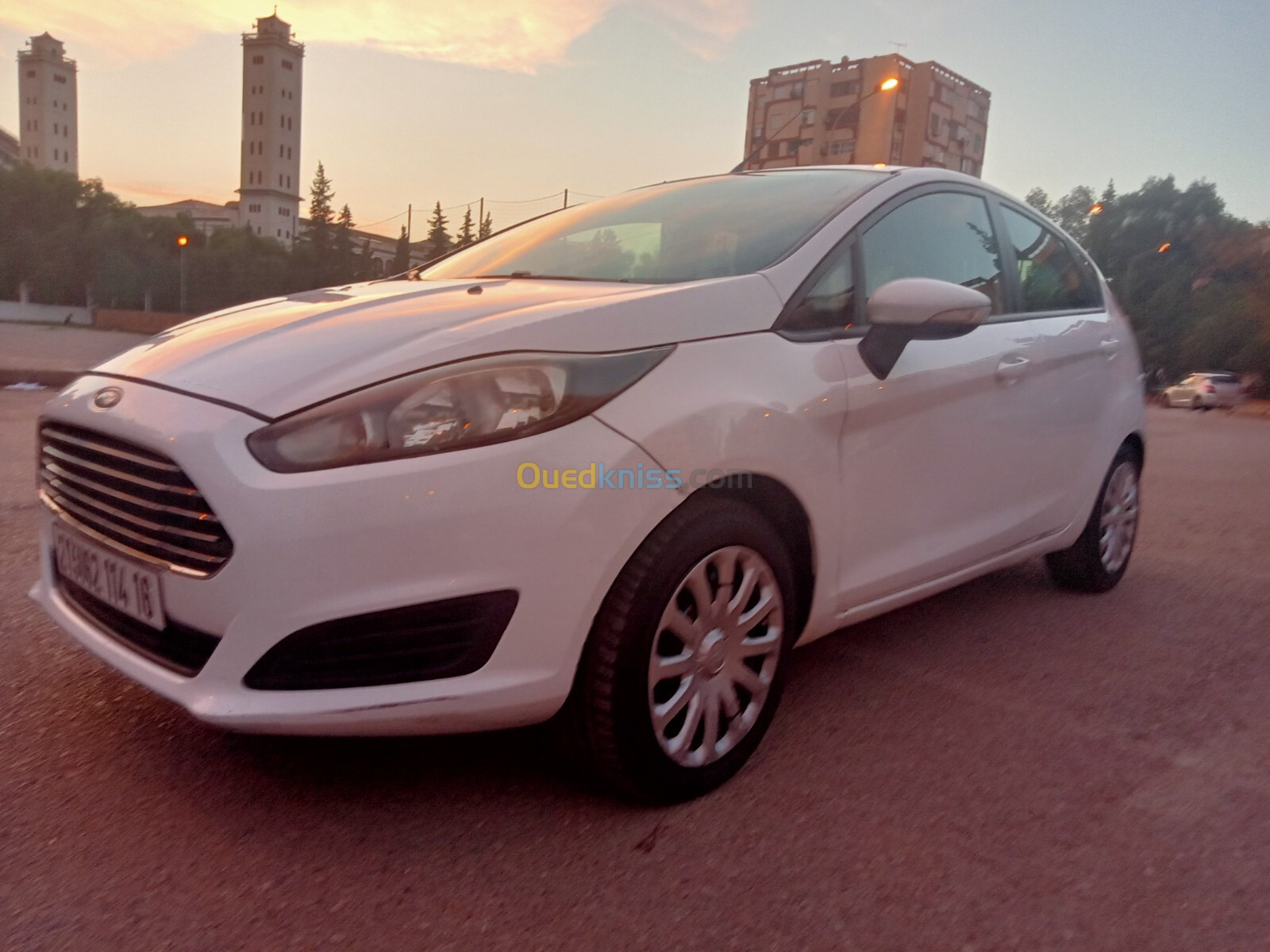 Ford Fiesta 2014 City