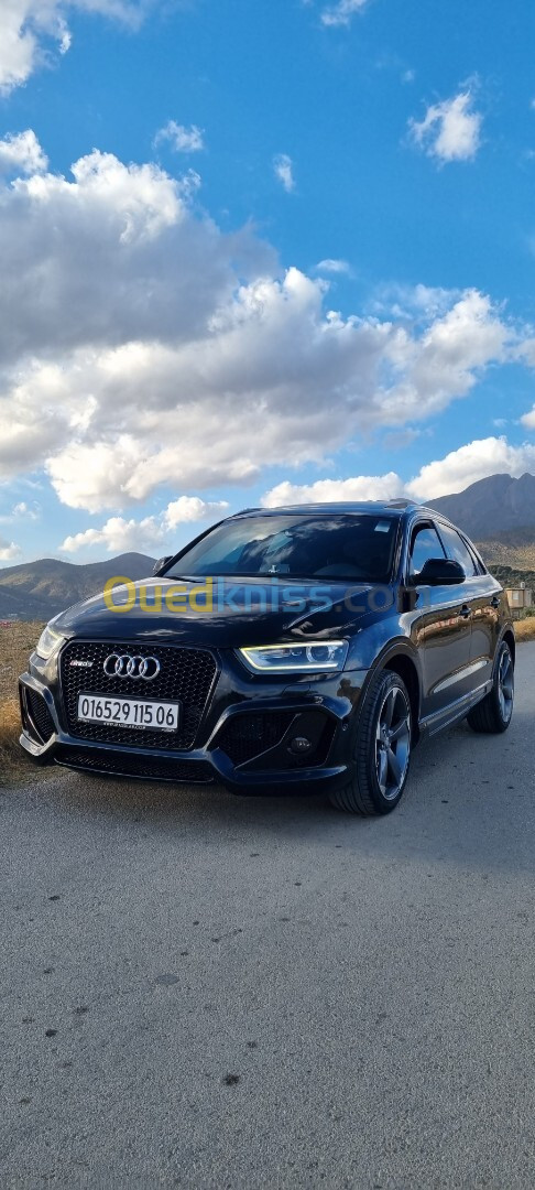 Audi Q3 2015 S Line