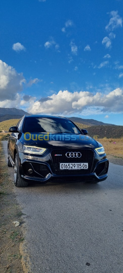 Audi Q3 2015 S Line