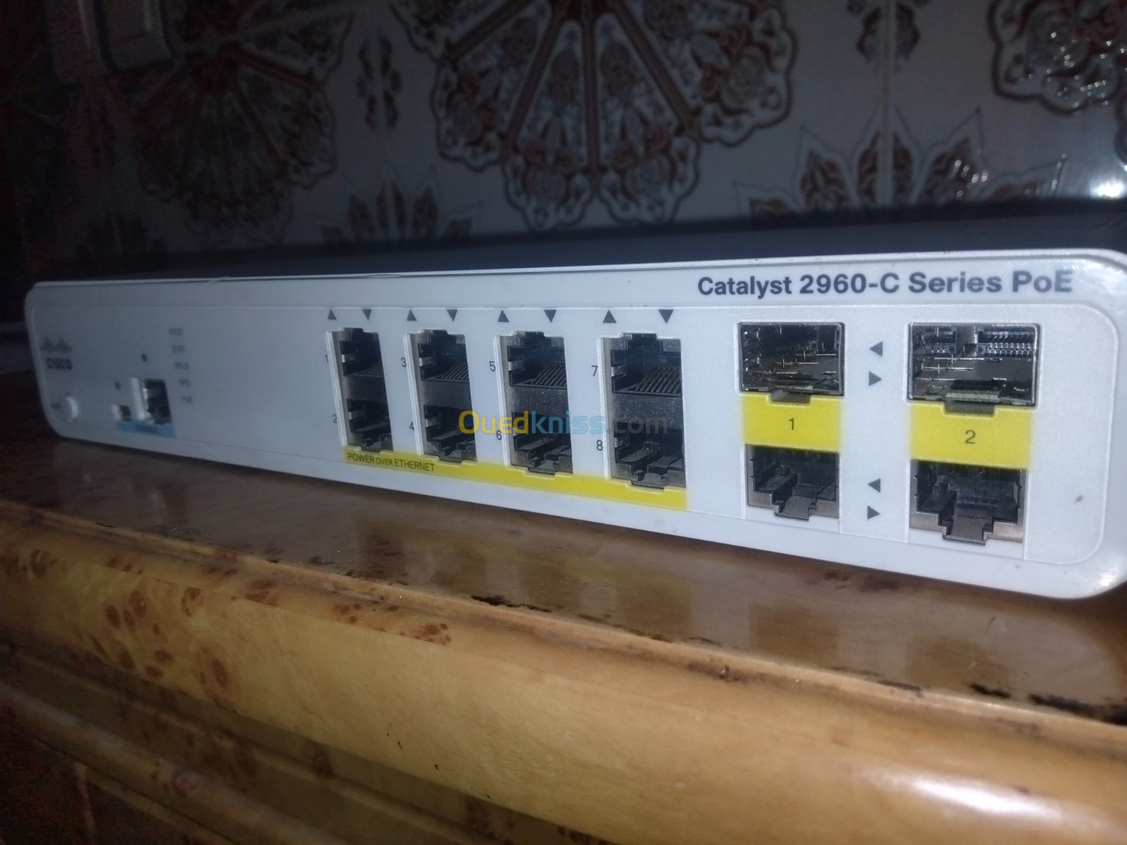 Switch Cisco catalyst 2960-c series poE