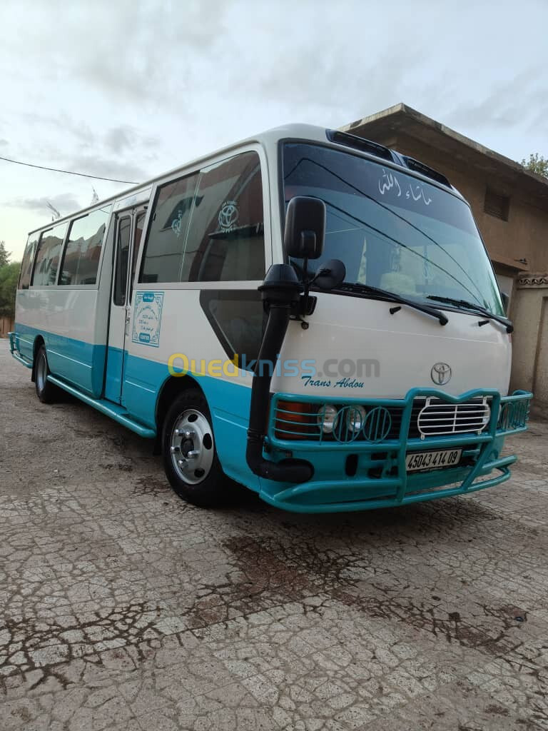 Toyota Coaster 2014