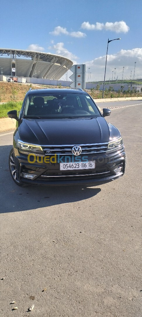 Volkswagen Tiguan 2016 R Line