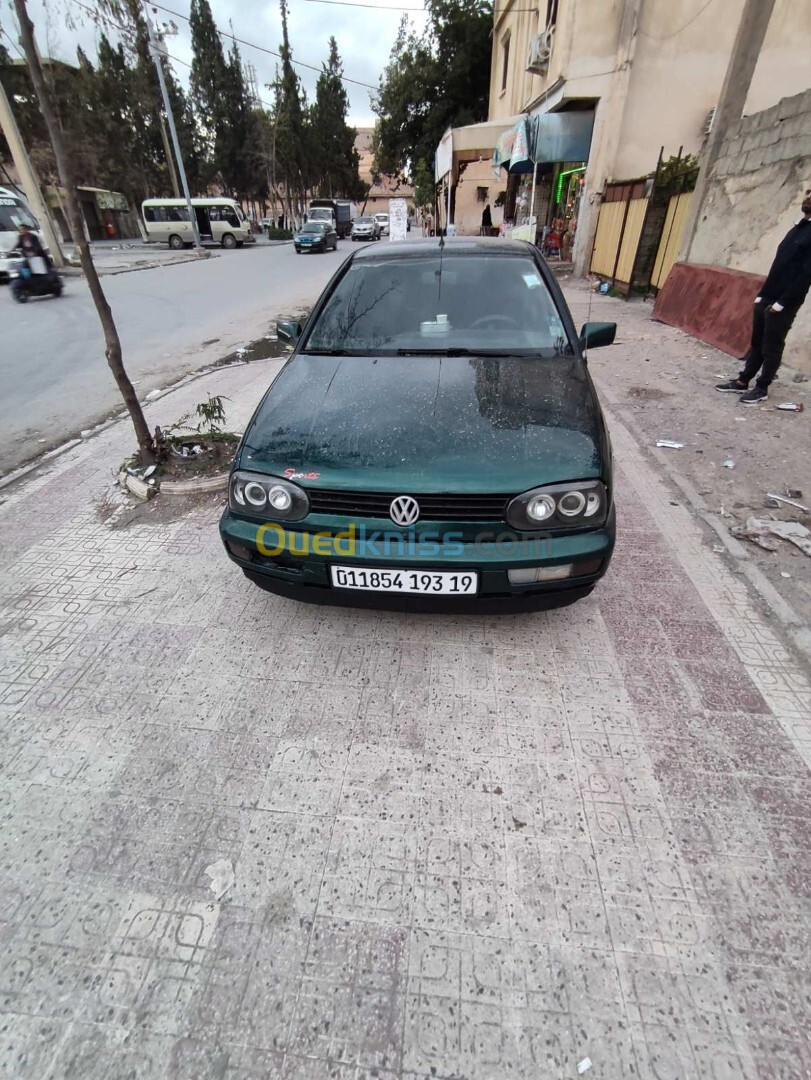 Volkswagen Golf 3 1993 Golf 3