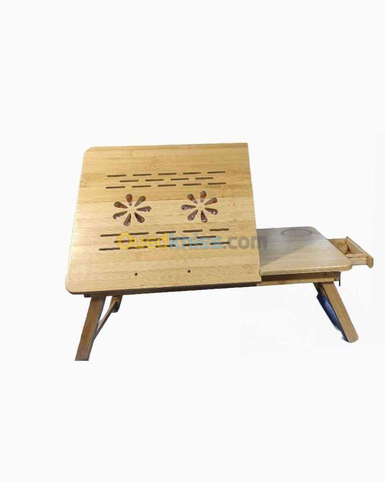 table laptop en bois