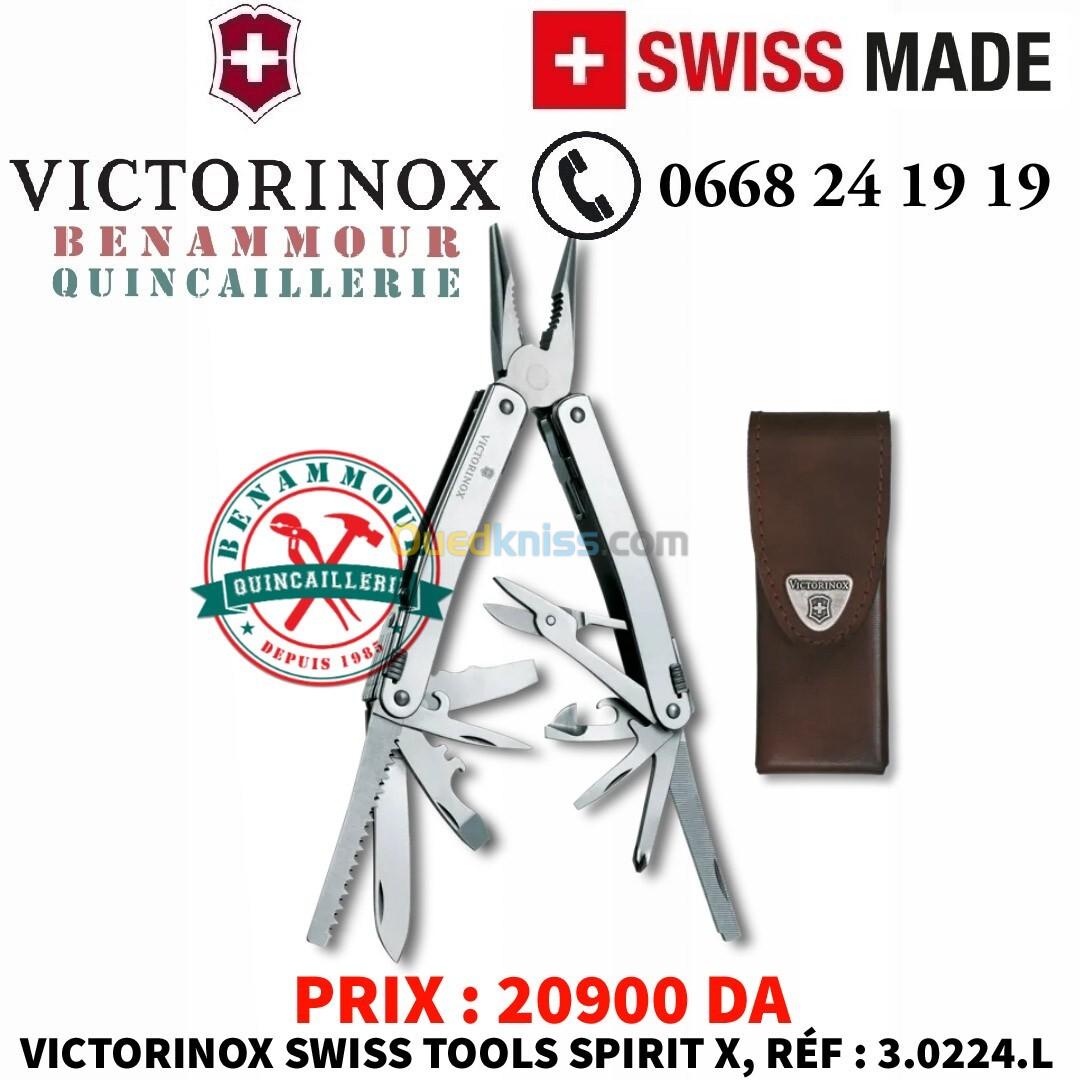 VICTORINOX SWISS TOOL SPIRIT X ARGENT 