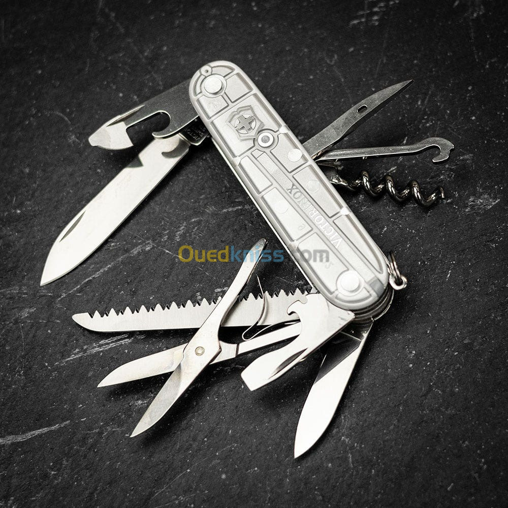 VICTORINOX COUTEAU HUNTSMAN SILVERTECH 