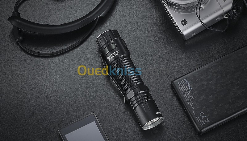 NITECORE Lampe EDC33 - 4000 Lumens rechargeable 