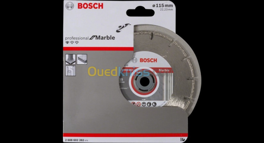 Disque Diamant BOSCH 115MM marbre