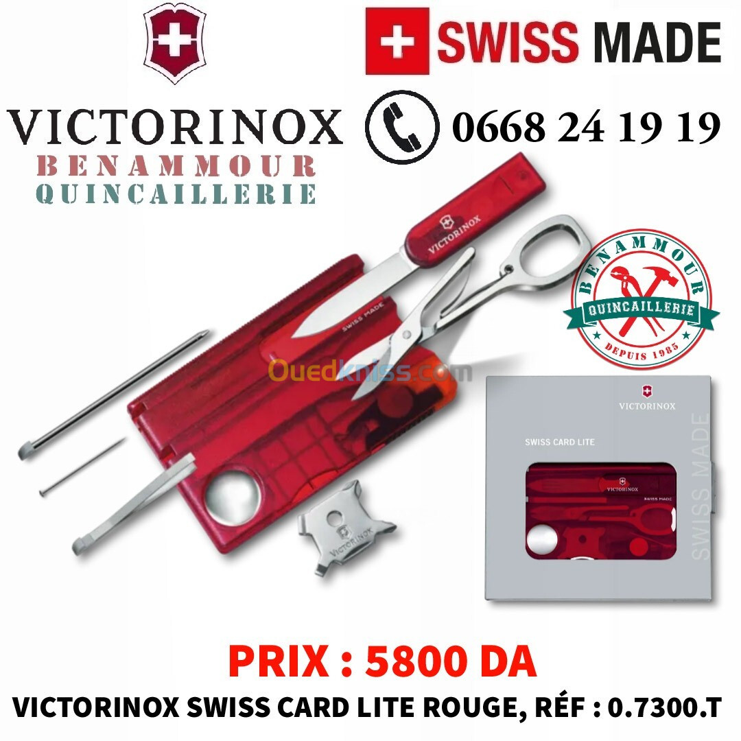 VICTORINOX SWISS CARD LITE 