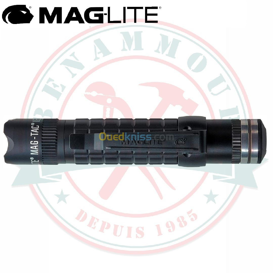 Maglite Lampe torche LED MAG-TAC-R à Batterie rechargeable - tête