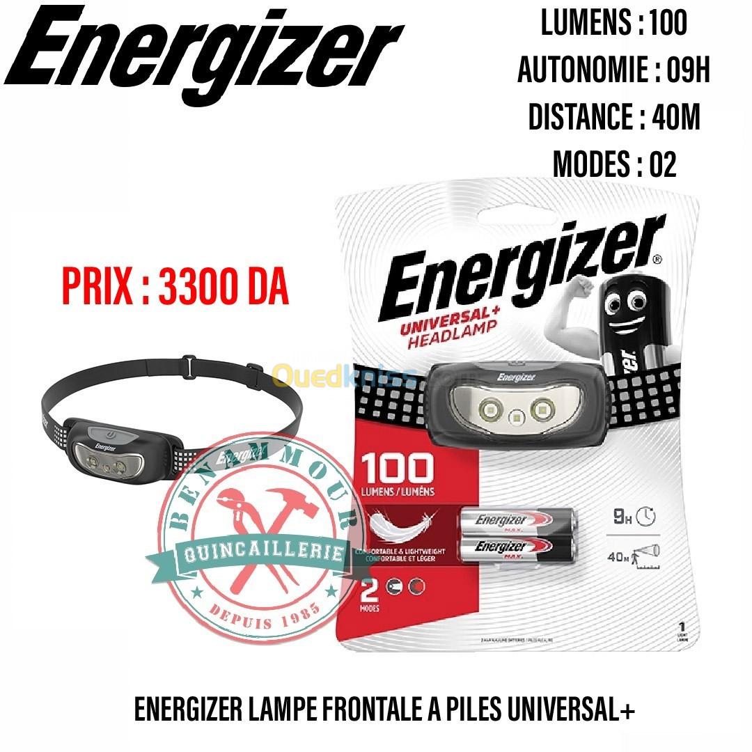 Lampes frontale Energizer 