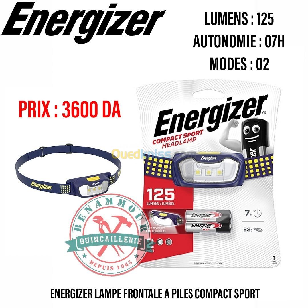 Lampes frontale Energizer 