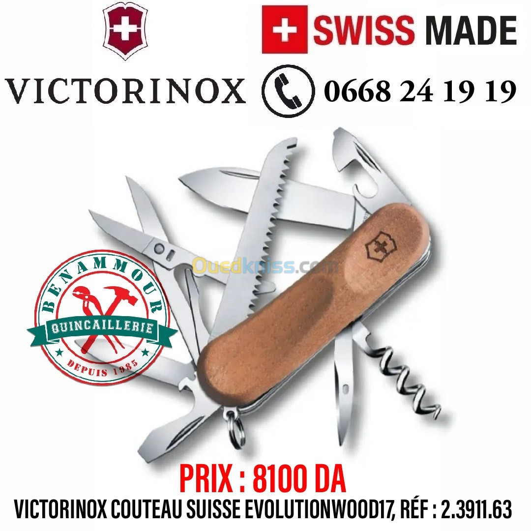 VICTORINOX Couteau suisse wood