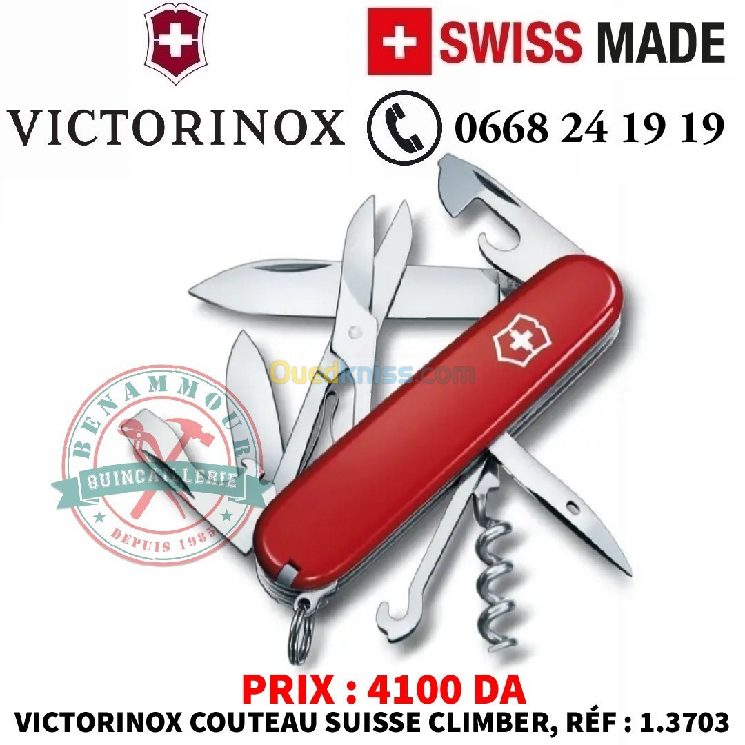 Victorinox couteau suisse climber