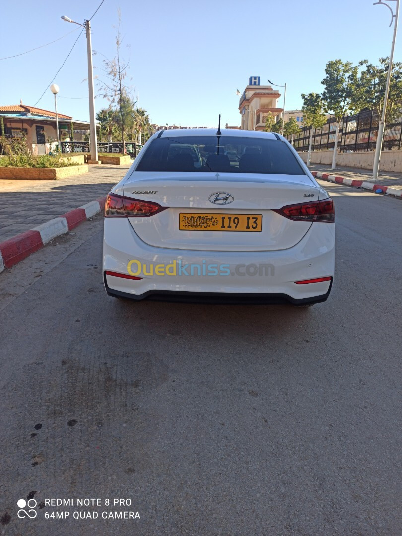 Hyundai Accent RB  4 portes 2019 Accent RB  4 portes