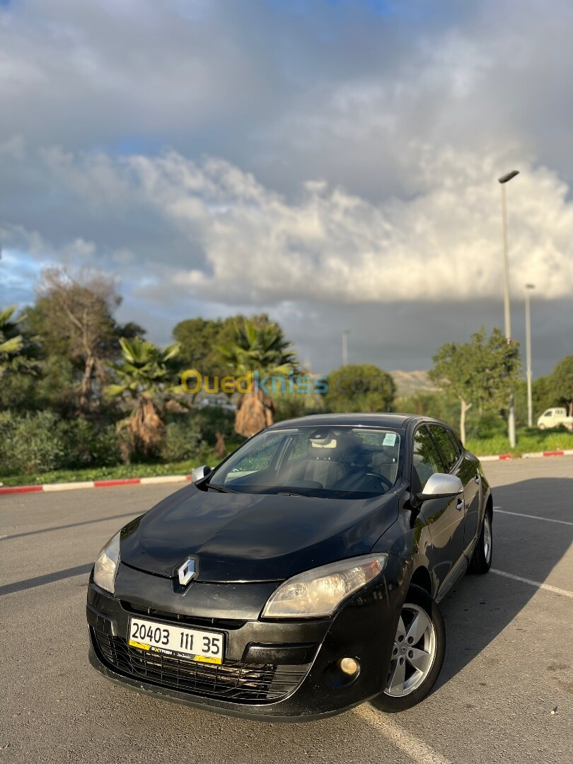 Renault Megane 3 2011 Megane 3